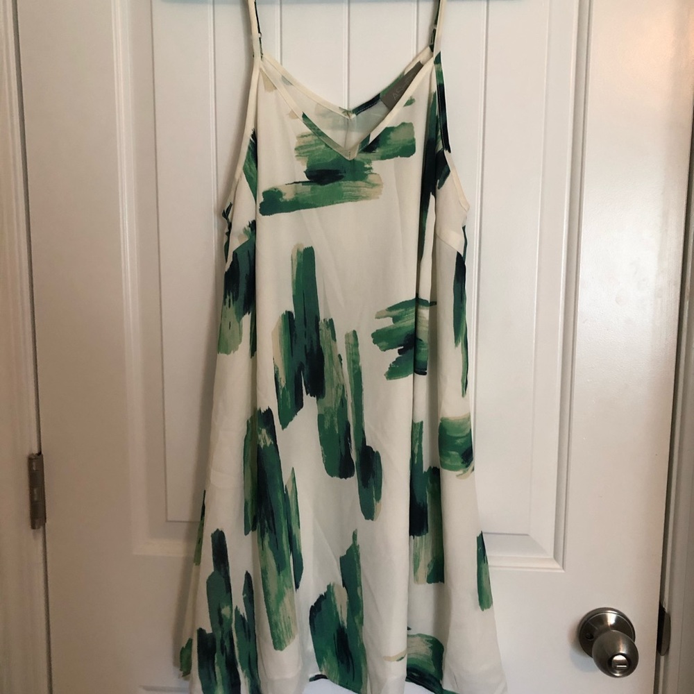 Asher Shift Dress
